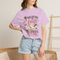 Walking by Faith T-Shirt — 'Tripping Constantly' Christian Graphic Tee
