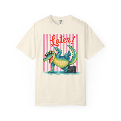 Later! Gator Graphic T-Shirt