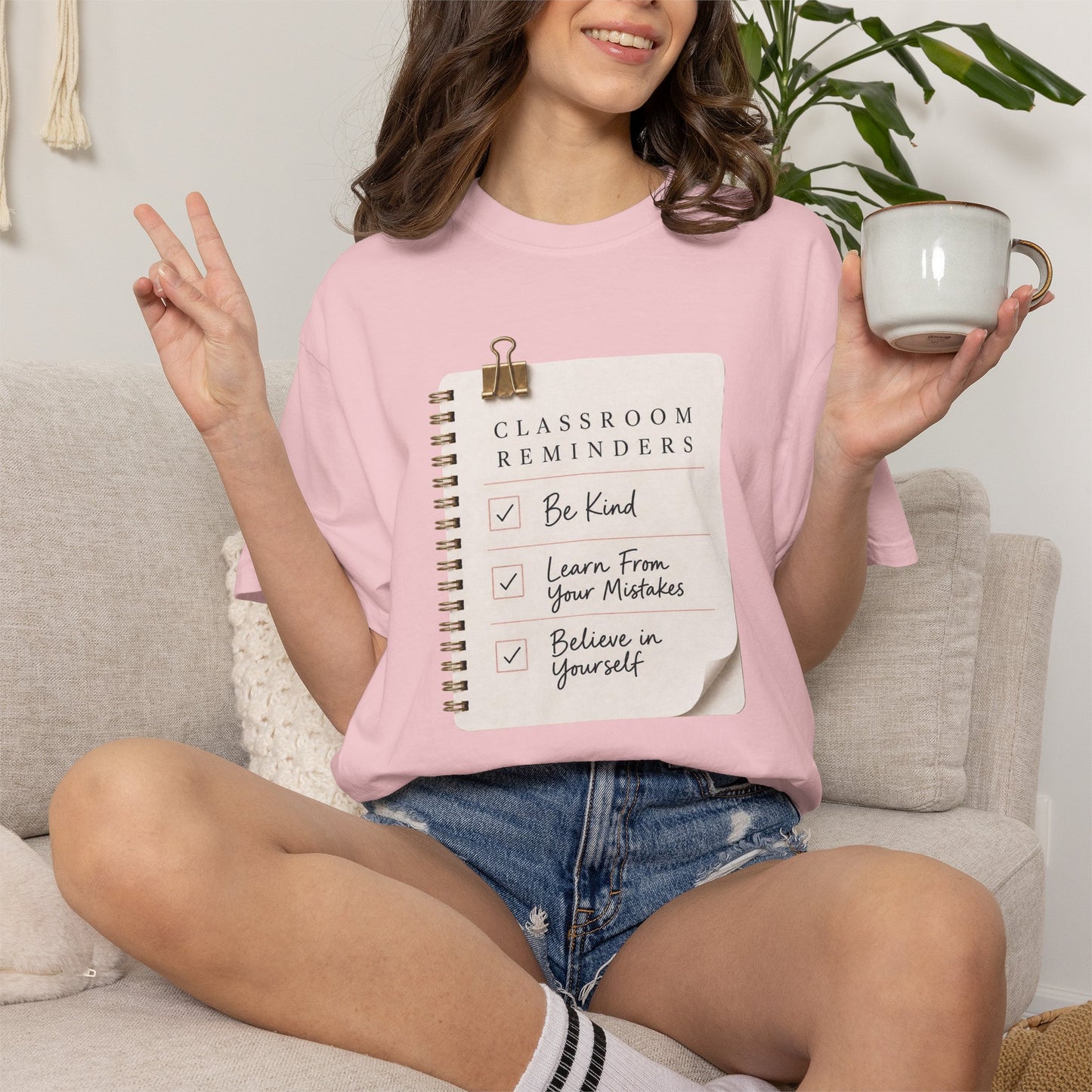 Teacher Classroom Reminder T-Shirt