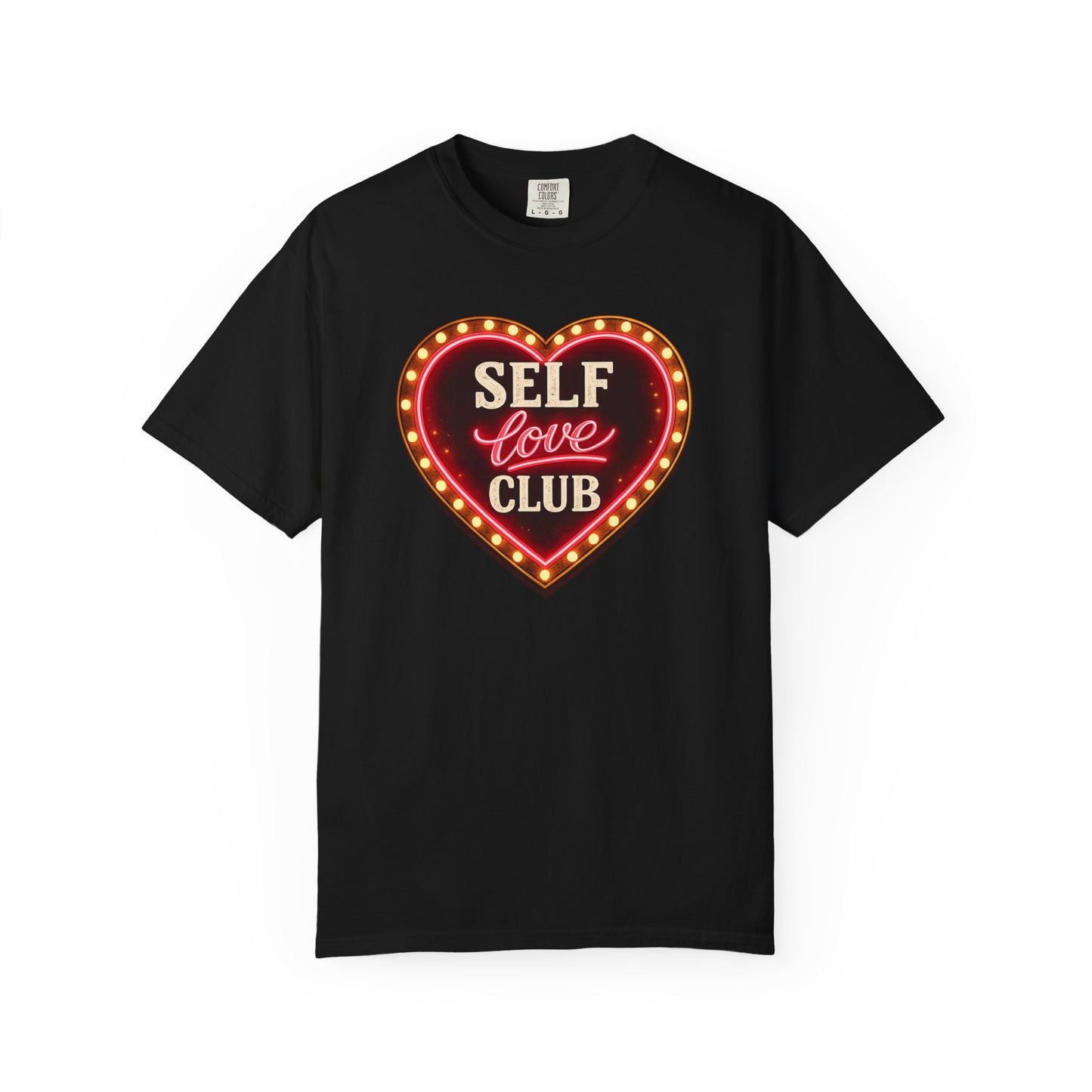 Self Love Club Heart Graphic Tshirt
