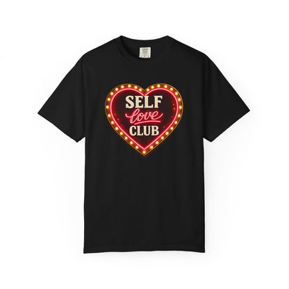 Self Love Club Heart Graphic Tshirt