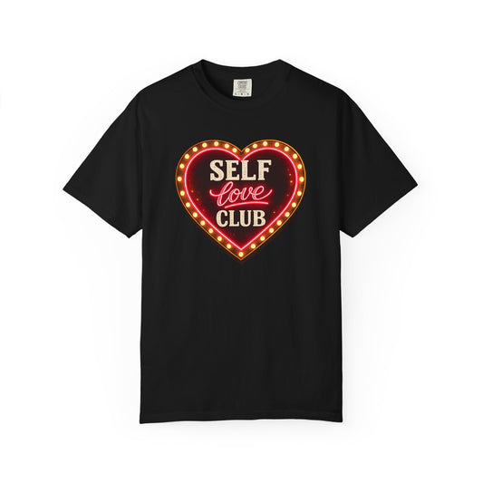 Self Love Club Heart Graphic Tshirt