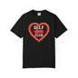 Self Love Club Heart Graphic Tshirt