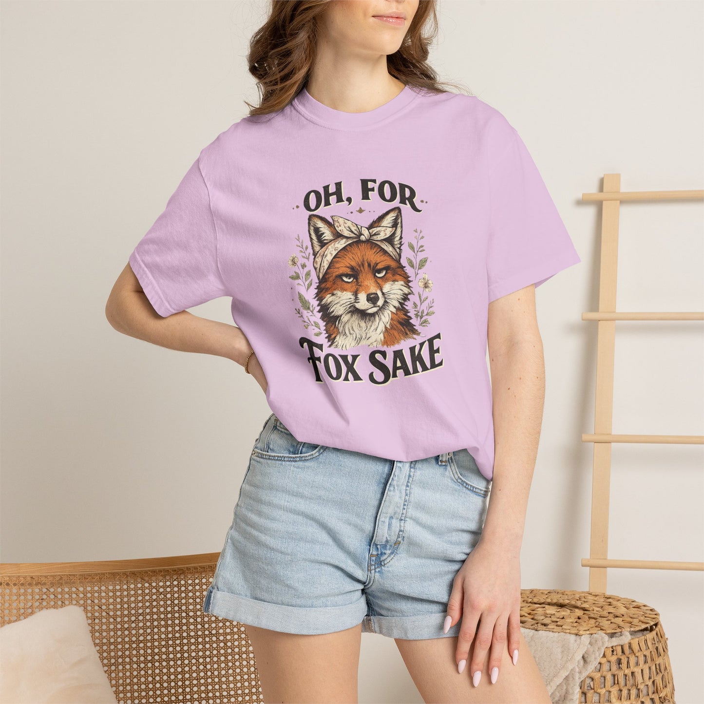Oh, For Fox Sake Graphic Tee