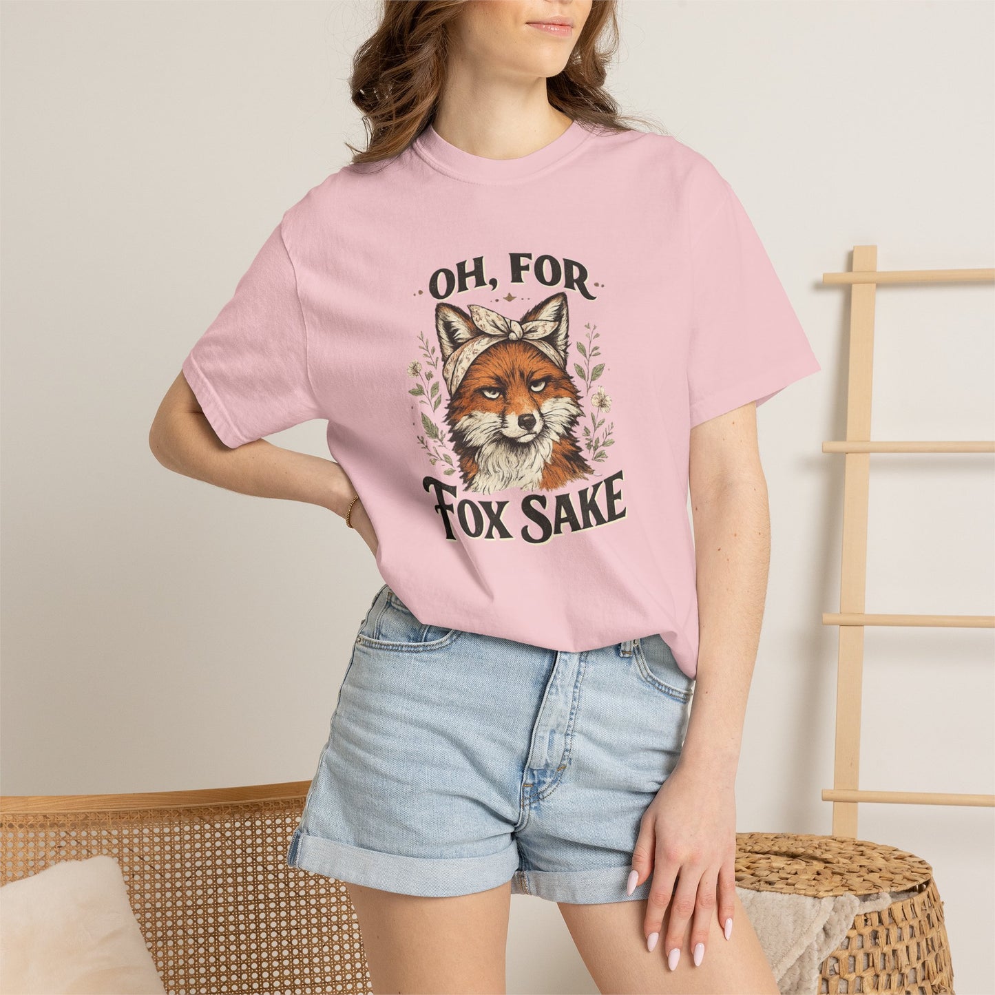 Oh, For Fox Sake Graphic Tee