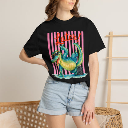 Later! Gator Graphic T-Shirt