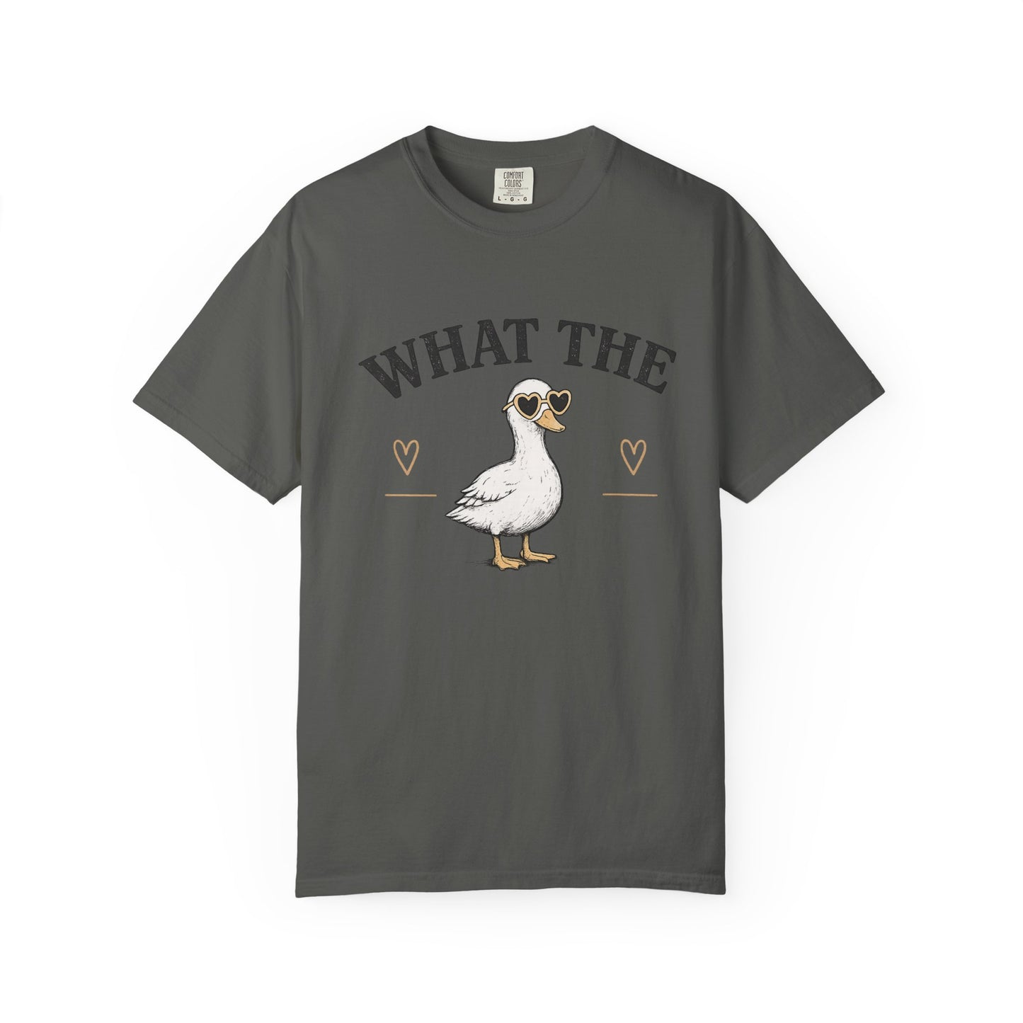 What The Duck T-Shirt — Cute Goose Graphic Tee