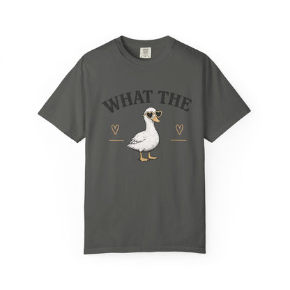 What The Duck T-Shirt — Cute Goose Graphic Tee