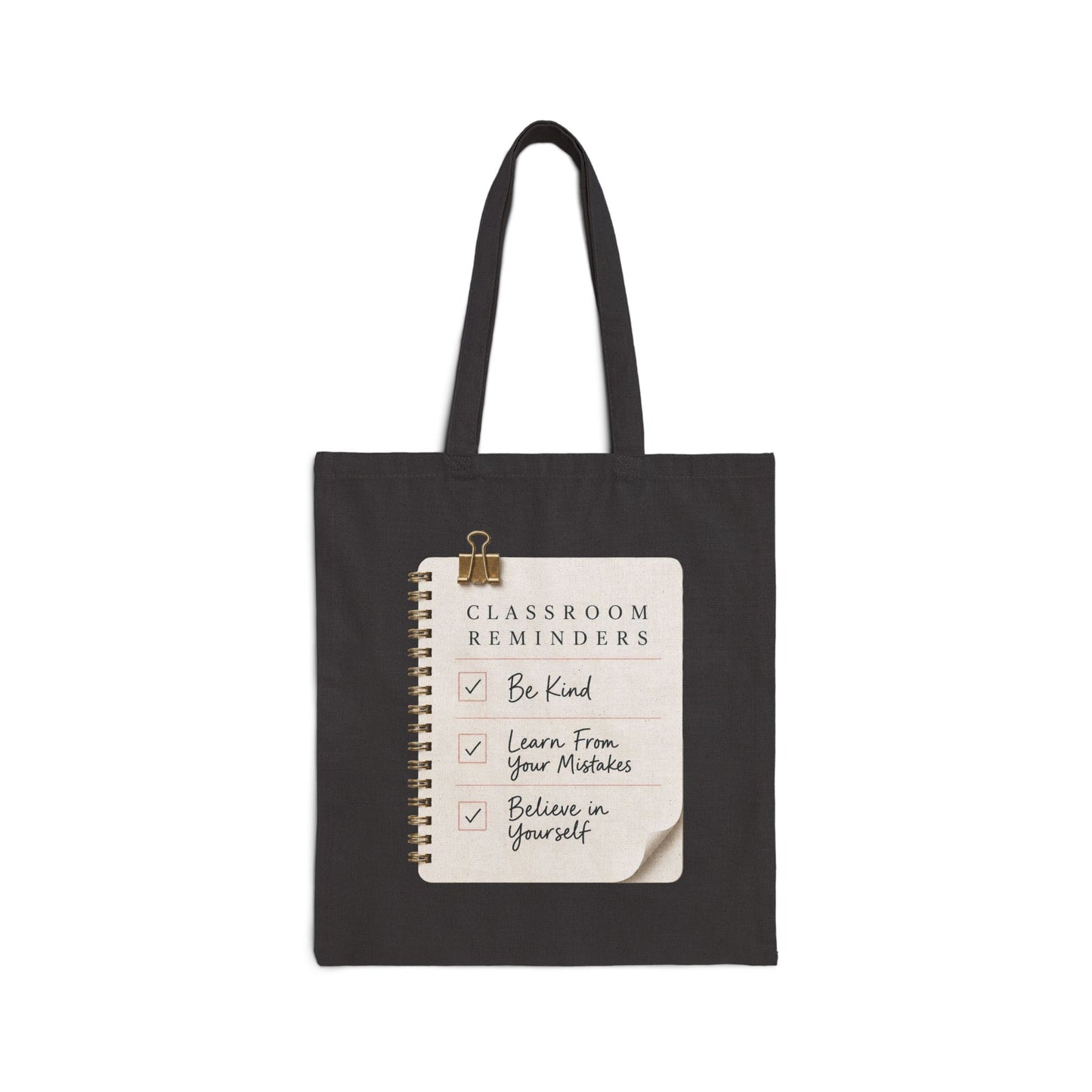 Classroom Reminders Tote Bag