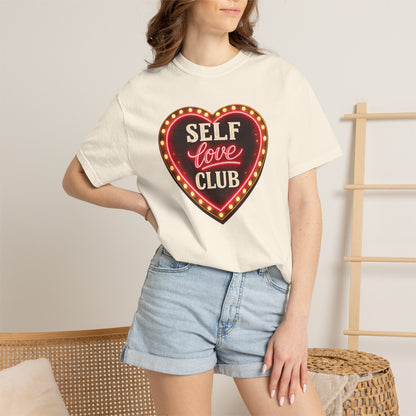 Self Love Club Heart Graphic Tshirt