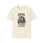 Zero Fluffs Given Graphic Tee