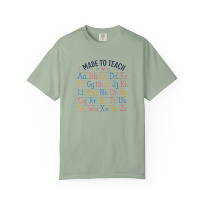 Made to Teach Alphabet T-Shirt