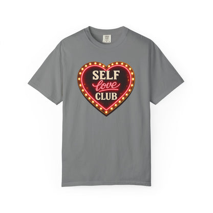 Self Love Club Heart Graphic Tshirt