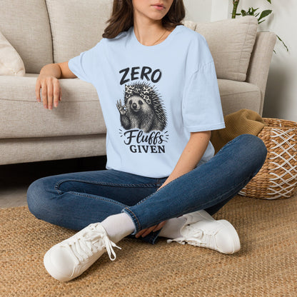 Zero Fluffs Given Graphic Tee