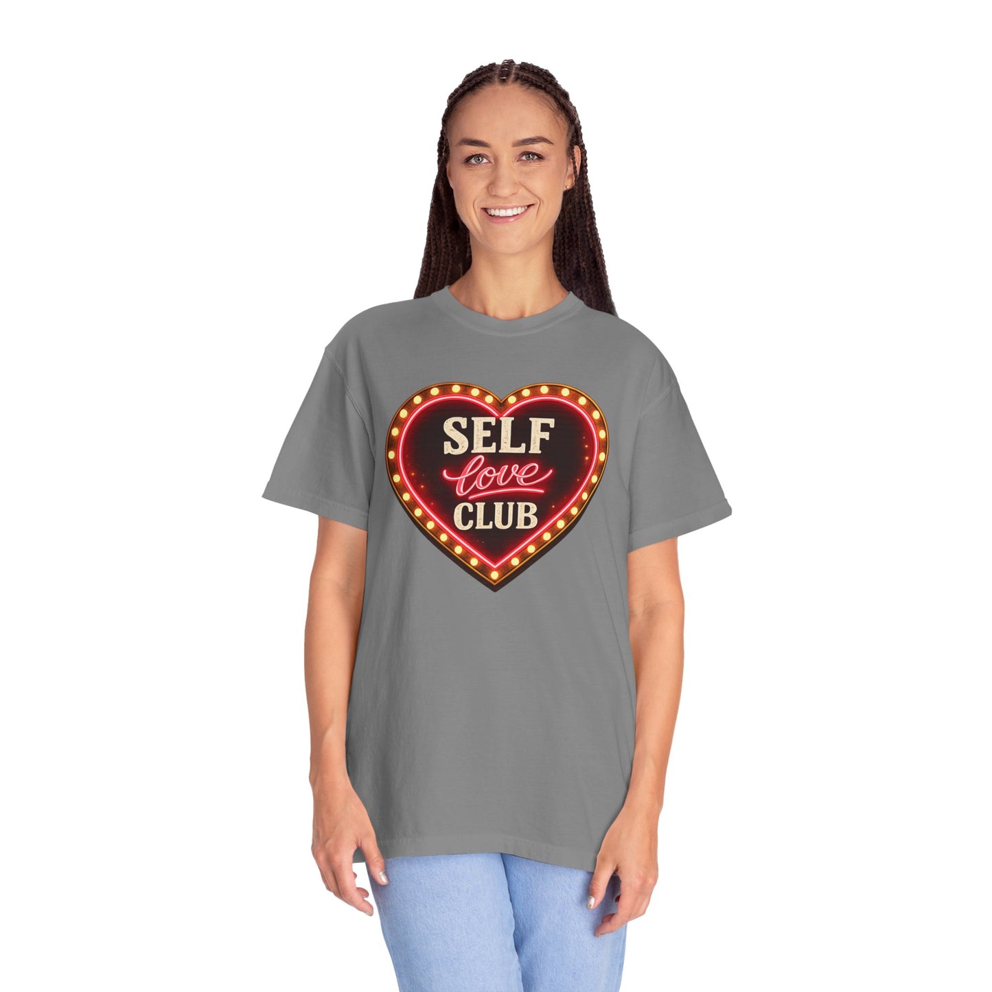 Self Love Club Heart Graphic Tshirt