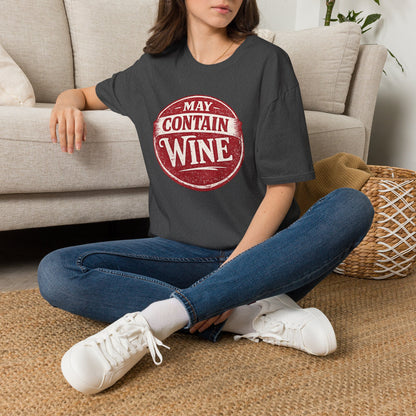 May Contain Wine T-Shirt
