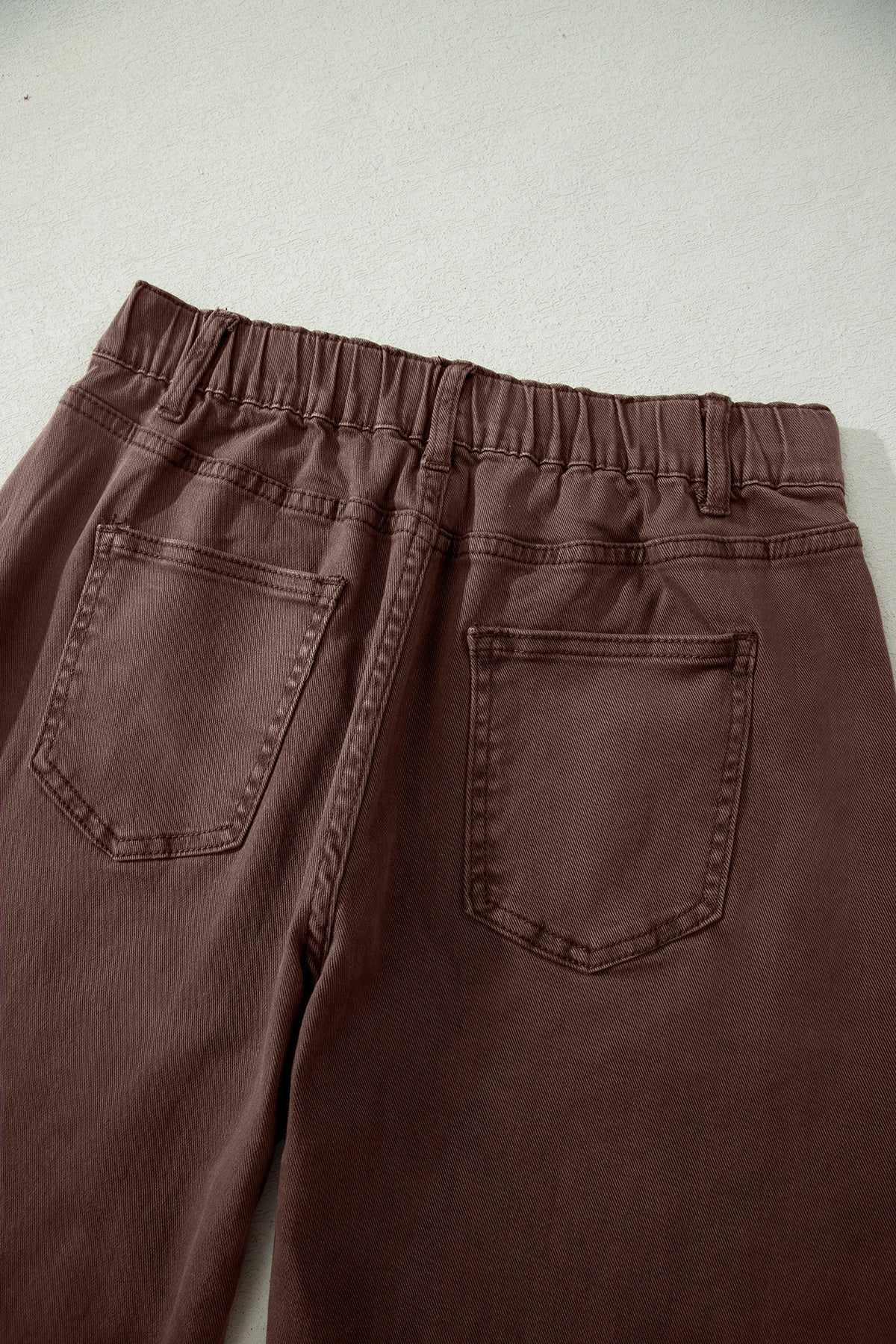 Beau Blue Patch Pocket Barrel Jeans
