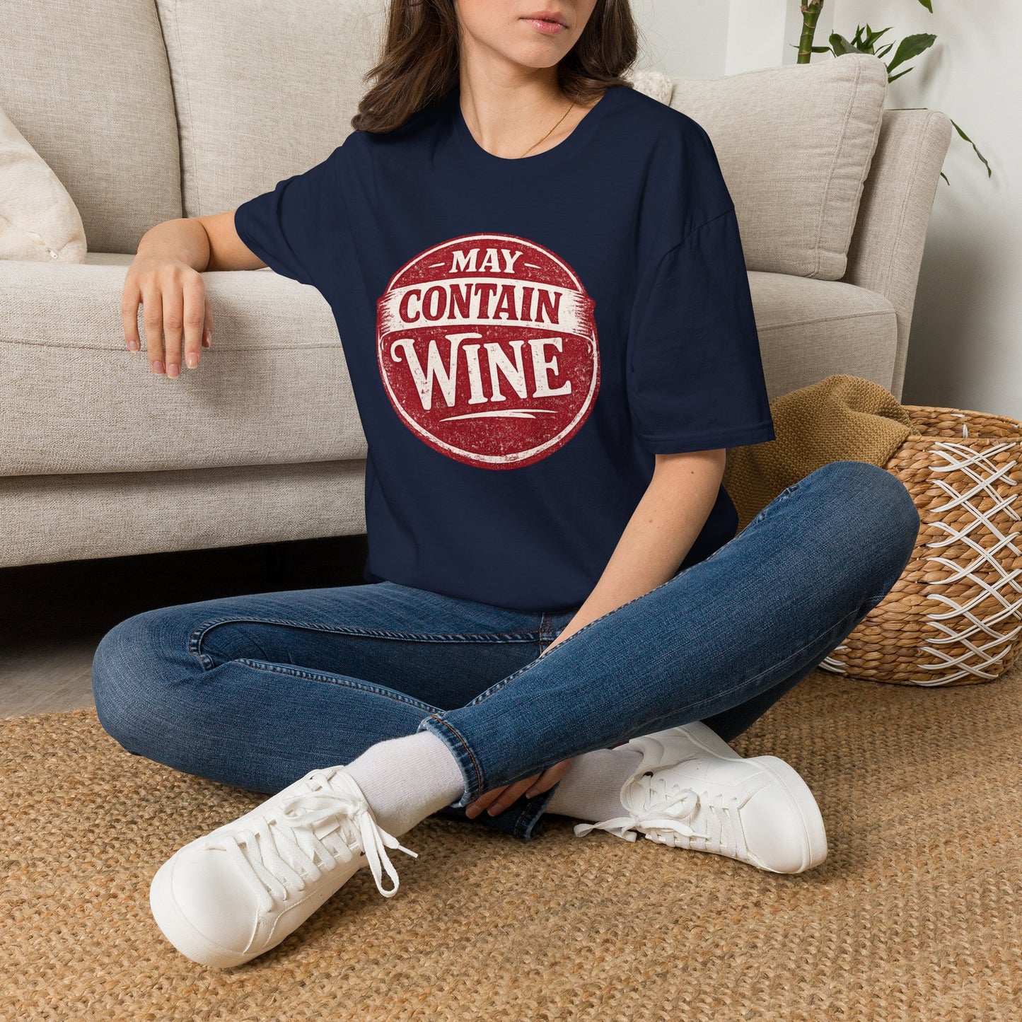 May Contain Wine T-Shirt