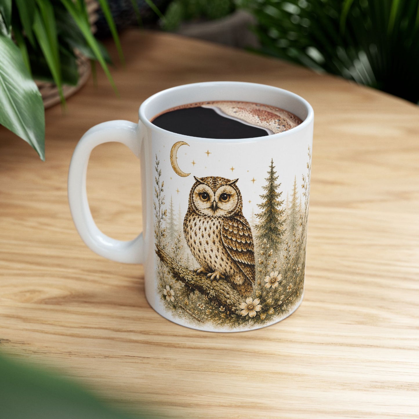 Owl Coffee Mug — Inspirational (11oz)