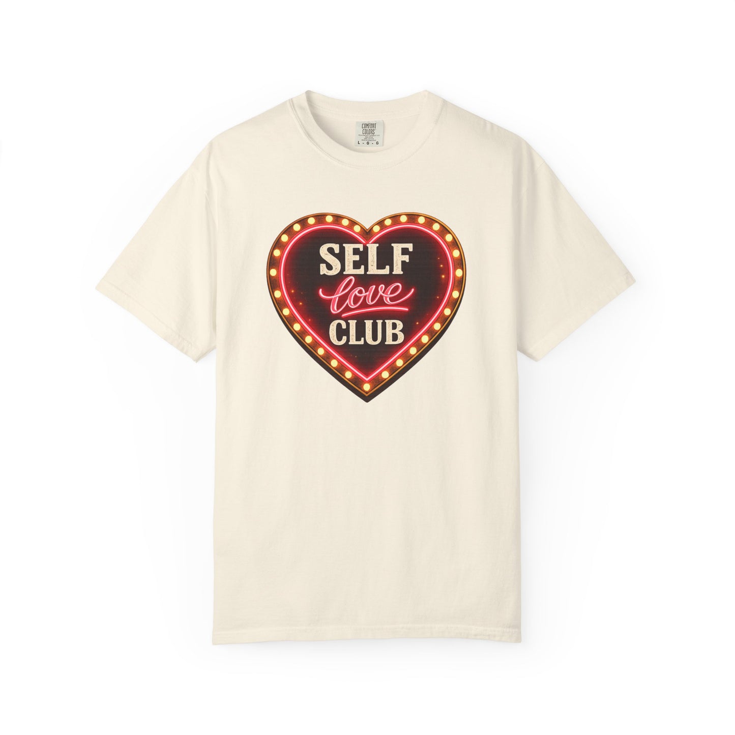 Self Love Club Heart Graphic Tshirt