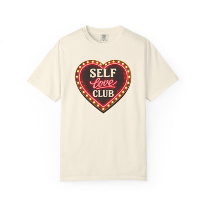 Self Love Club Heart Graphic Tshirt