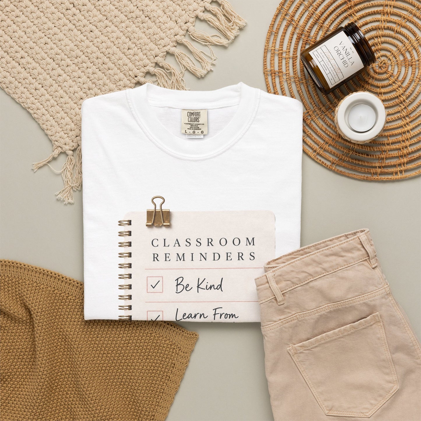 Teacher Classroom Reminder T-Shirt