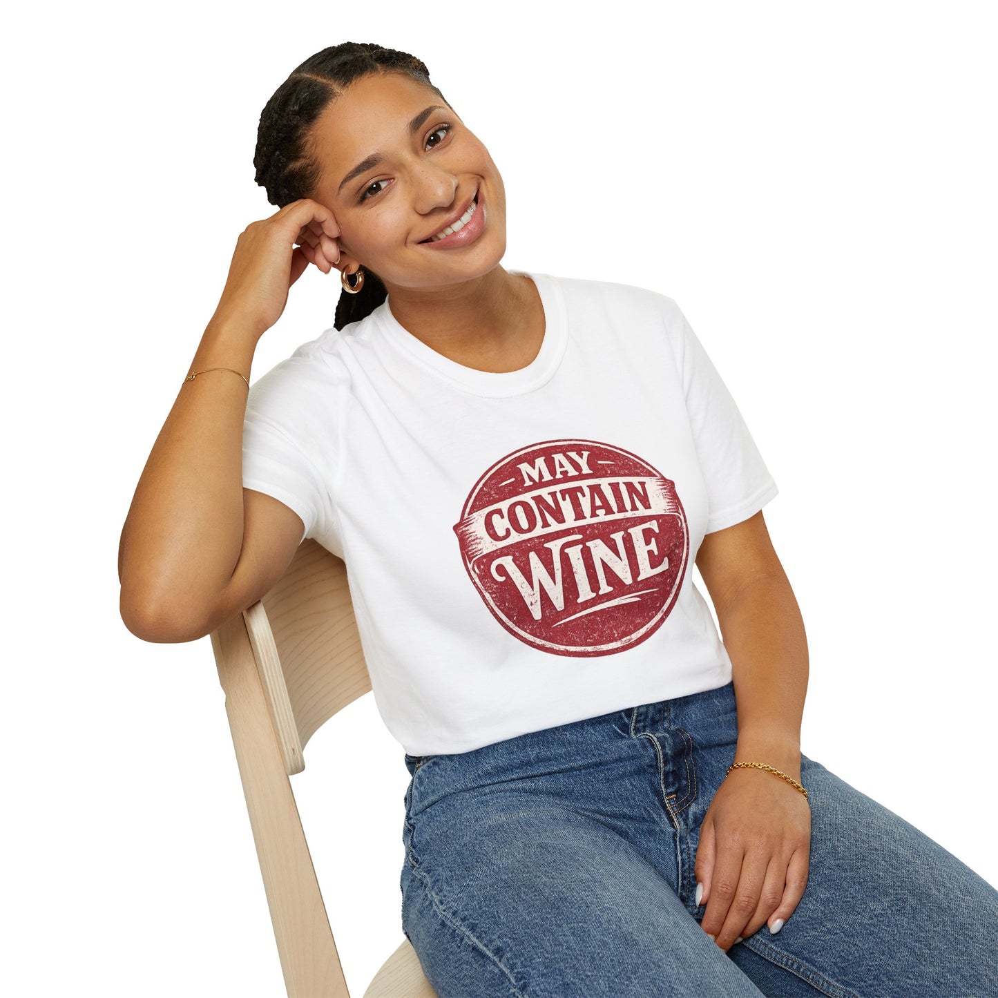 May Contain Wine T-Shirt