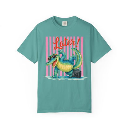 Later! Gator Graphic T-Shirt