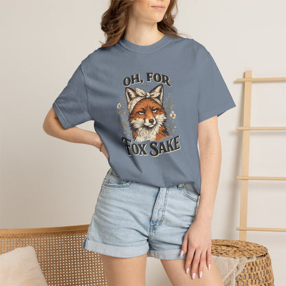 Oh, For Fox Sake Graphic Tee