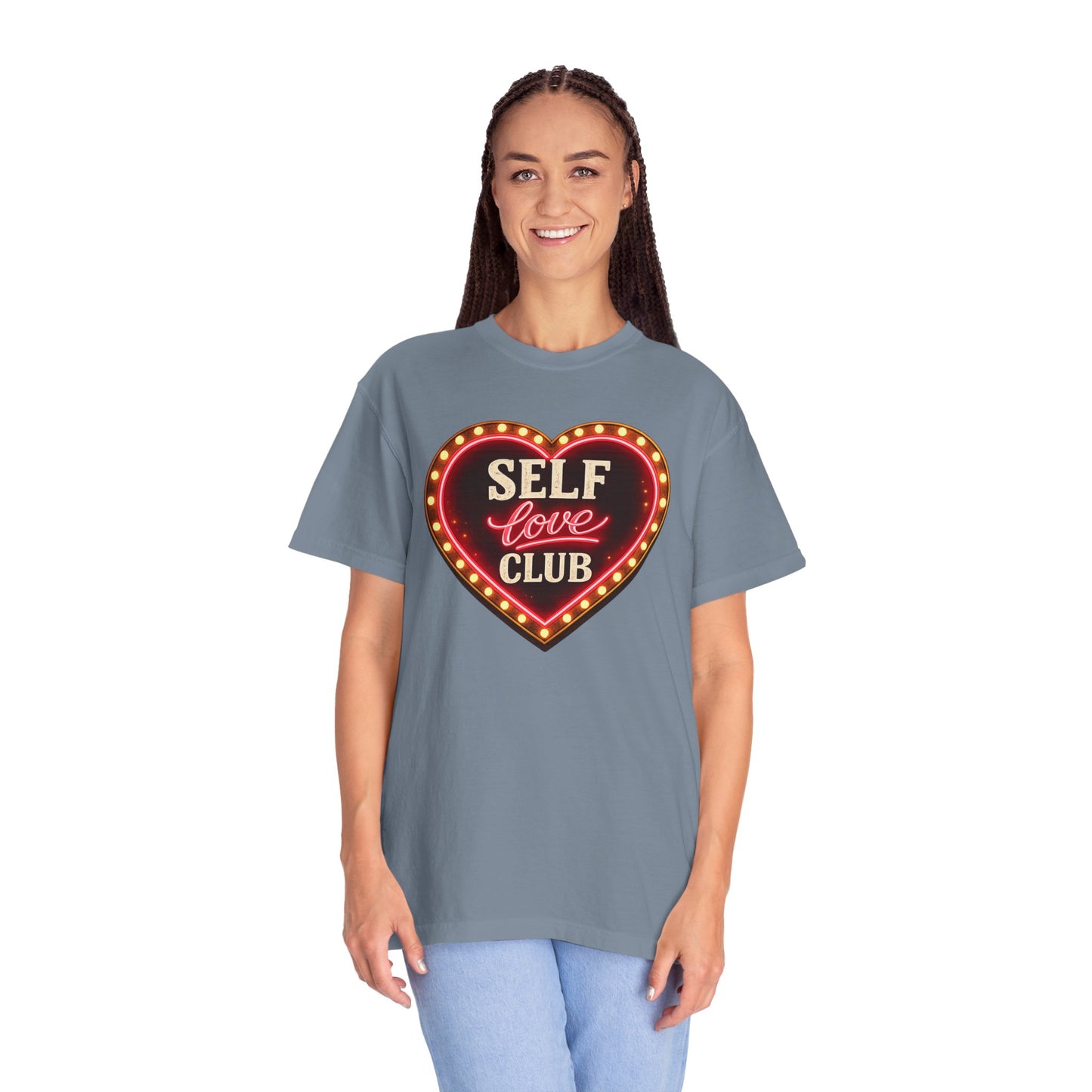 Self Love Club Heart Graphic Tshirt
