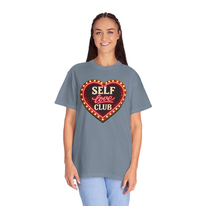 Self Love Club Heart Graphic Tshirt