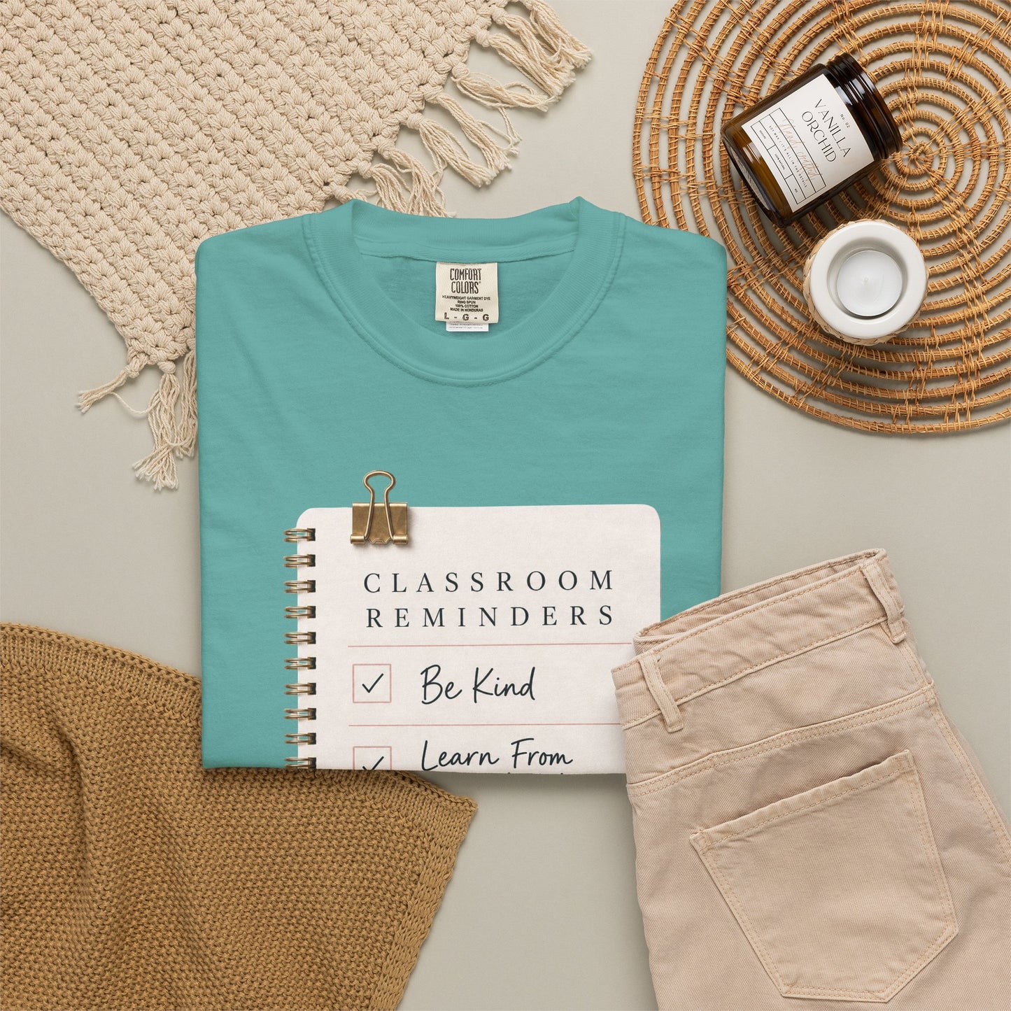 Teacher Classroom Reminder T-Shirt