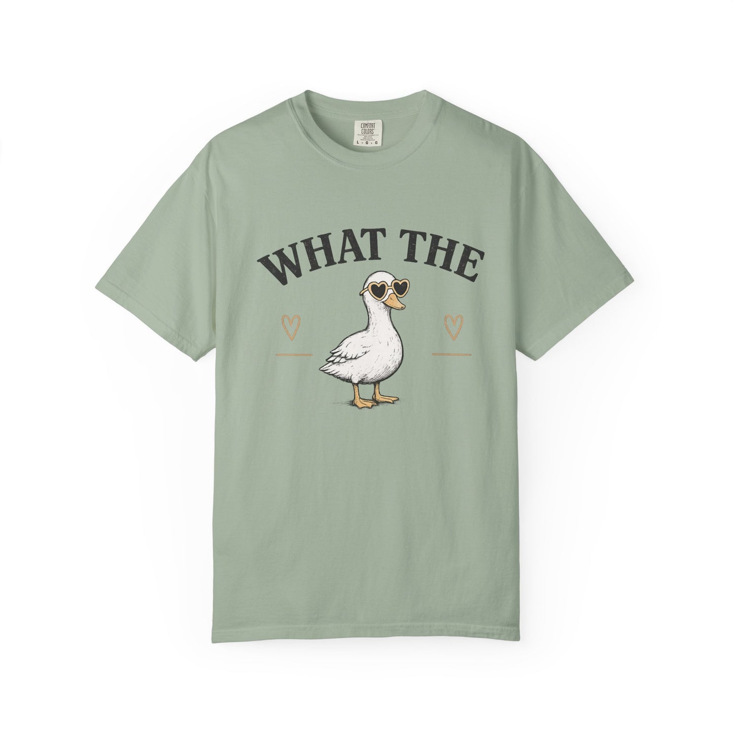 What The Duck T-Shirt — Cute Goose Graphic Tee