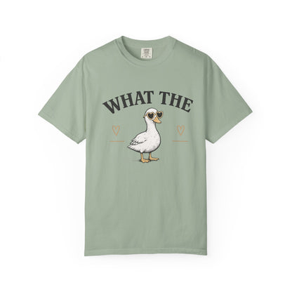 What The Duck T-Shirt — Cute Goose Graphic Tee