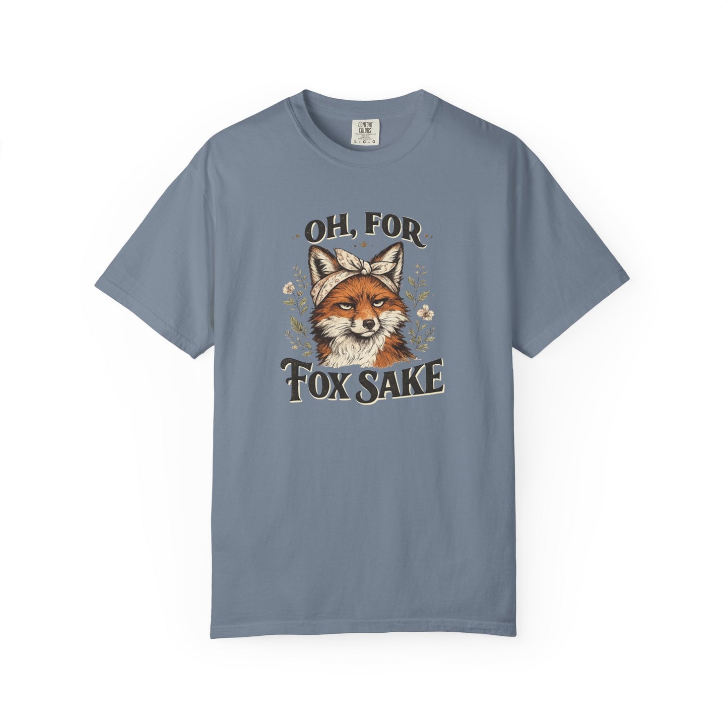 Oh, For Fox Sake Graphic Tee