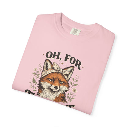 Oh, For Fox Sake Graphic Tee