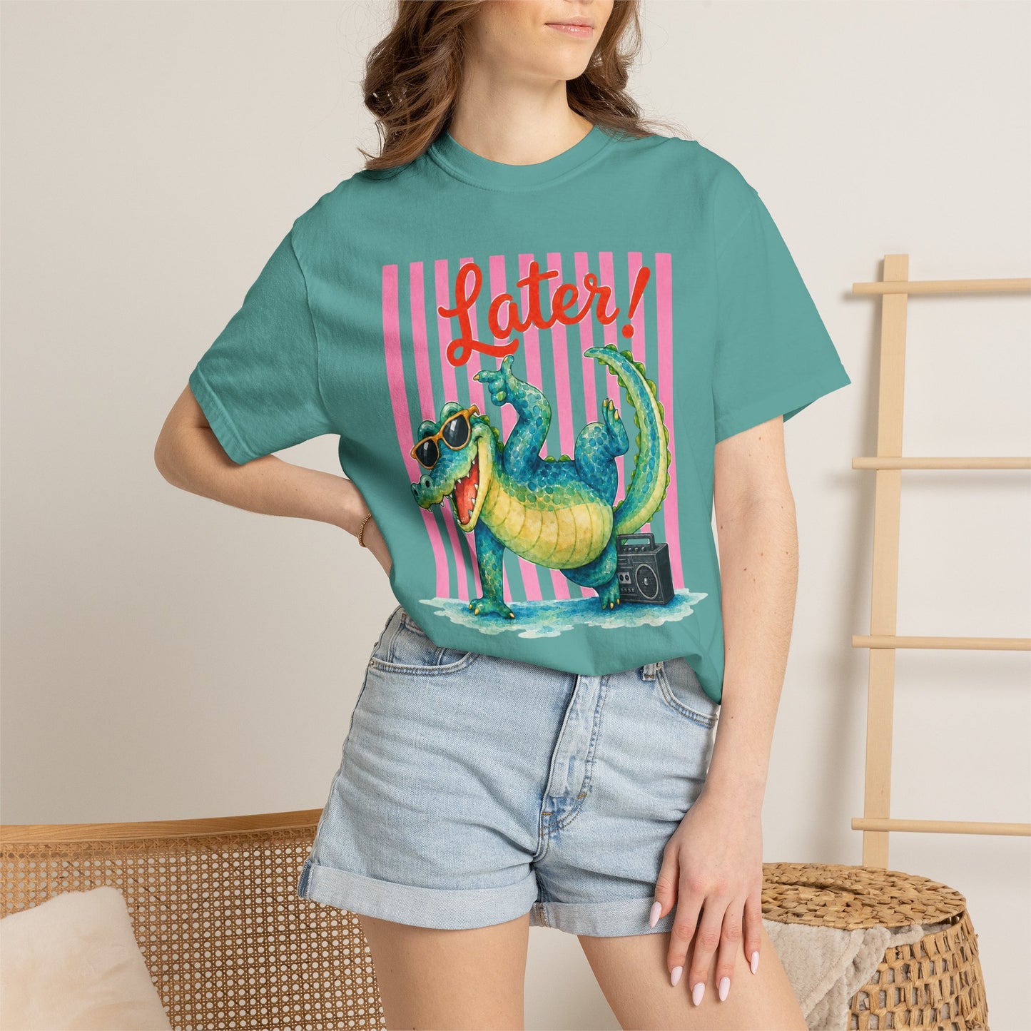 Later! Gator Graphic T-Shirt