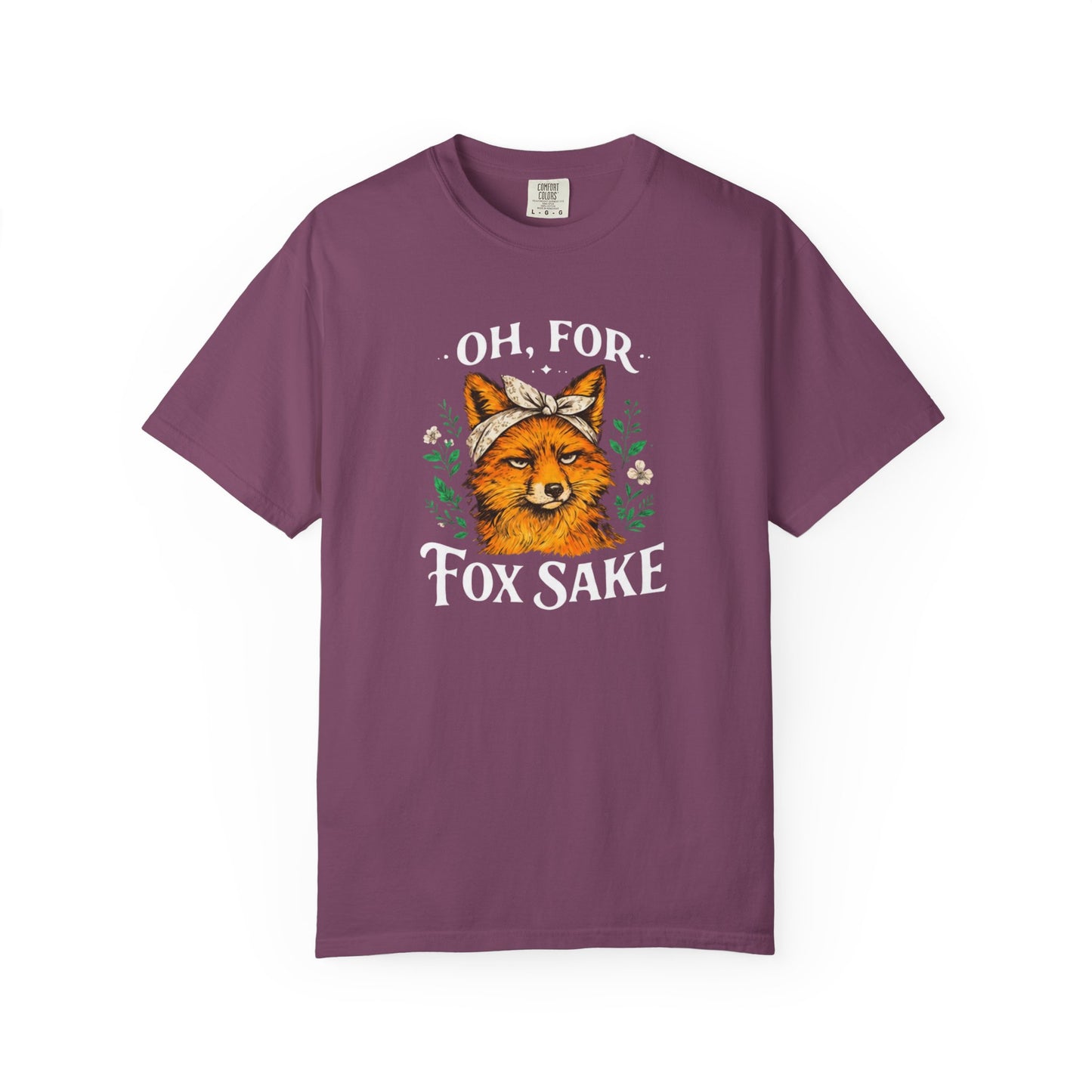 Oh, For Fox Sake Graphic Tee