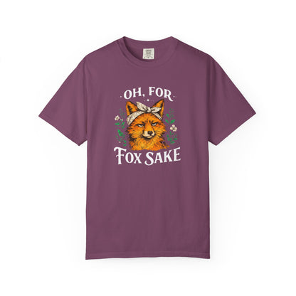 Oh, For Fox Sake Graphic Tee