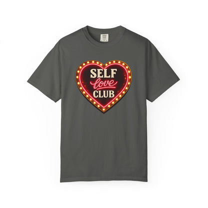 Self Love Club Heart Graphic Tshirt