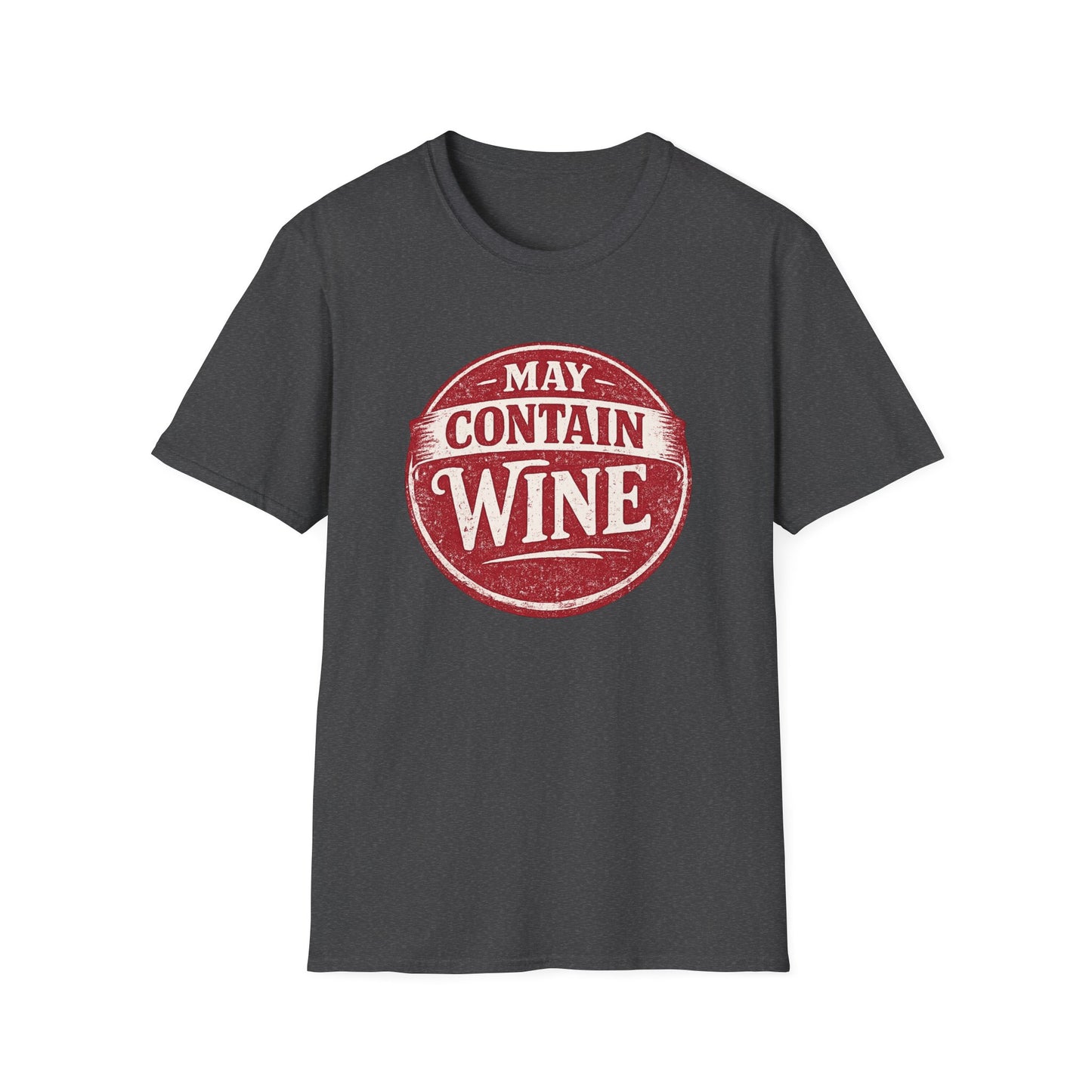 May Contain Wine T-Shirt