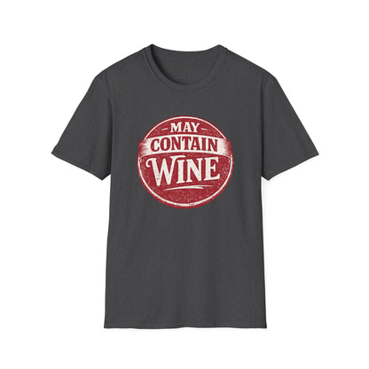 May Contain Wine T-Shirt