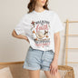 Walking by Faith T-Shirt — 'Tripping Constantly' Christian Graphic Tee