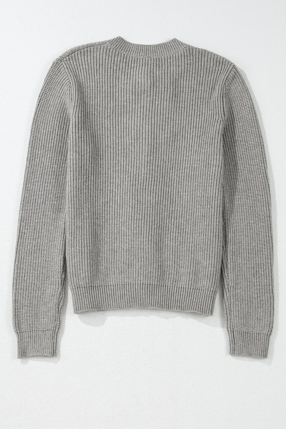 Bow Front Buttoned Cardigan