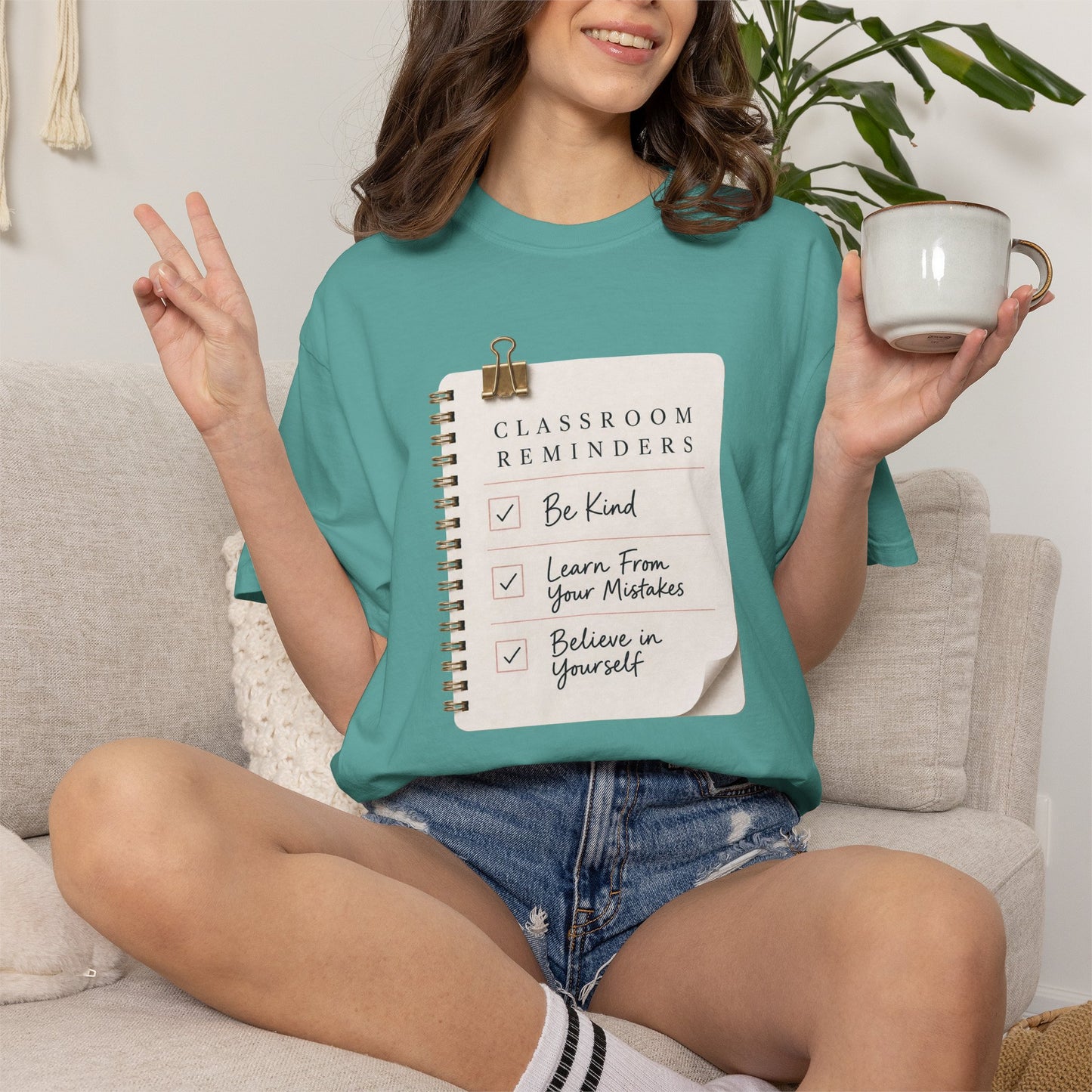 Teacher Classroom Reminder T-Shirt