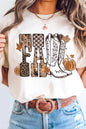 FALL Letter Western T-Shirt