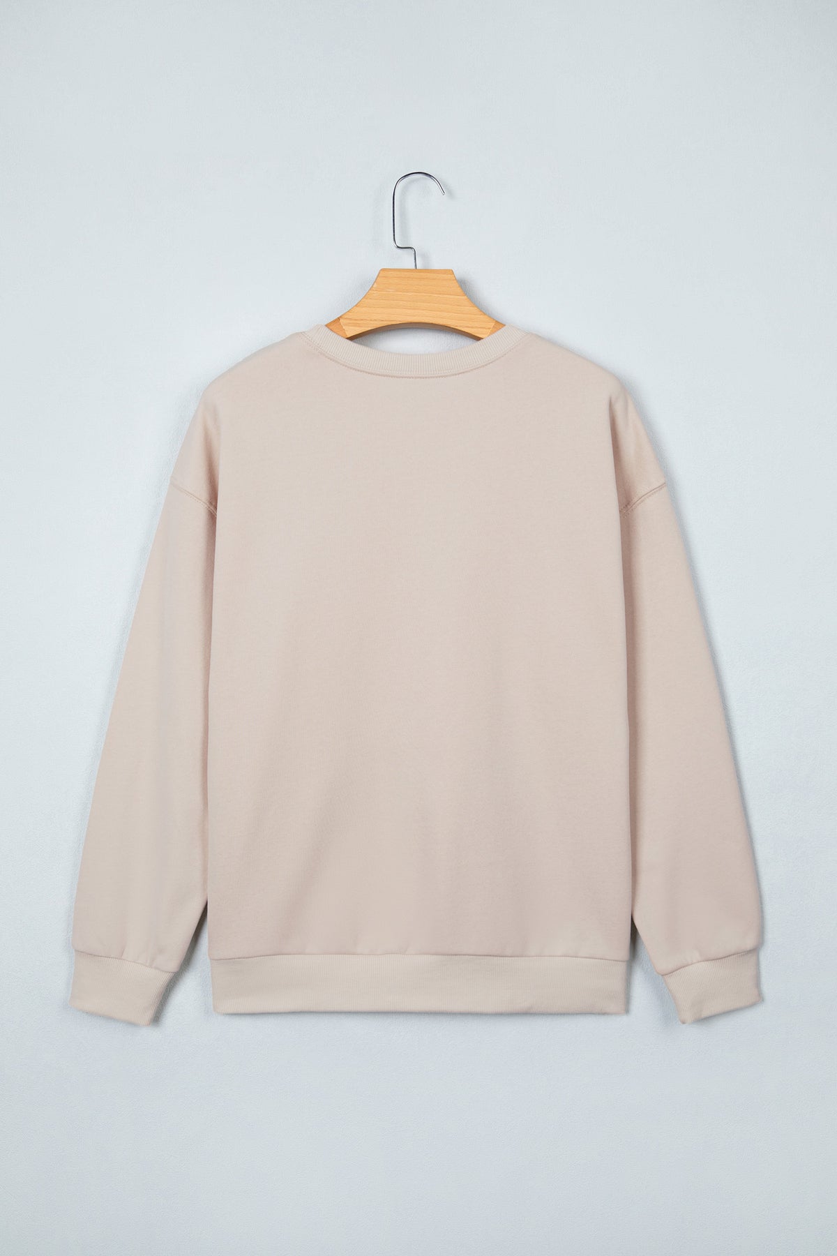 Western Horse Print Oversized Sweatshirt