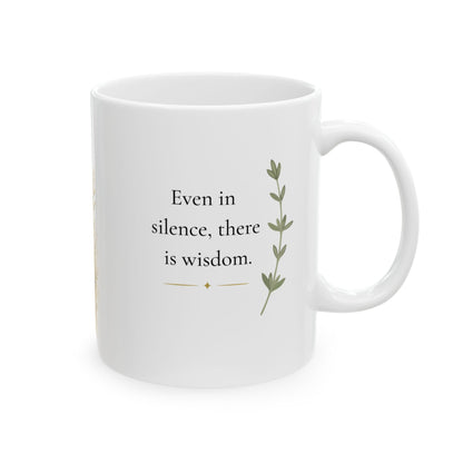 Owl Coffee Mug — Inspirational (11oz)