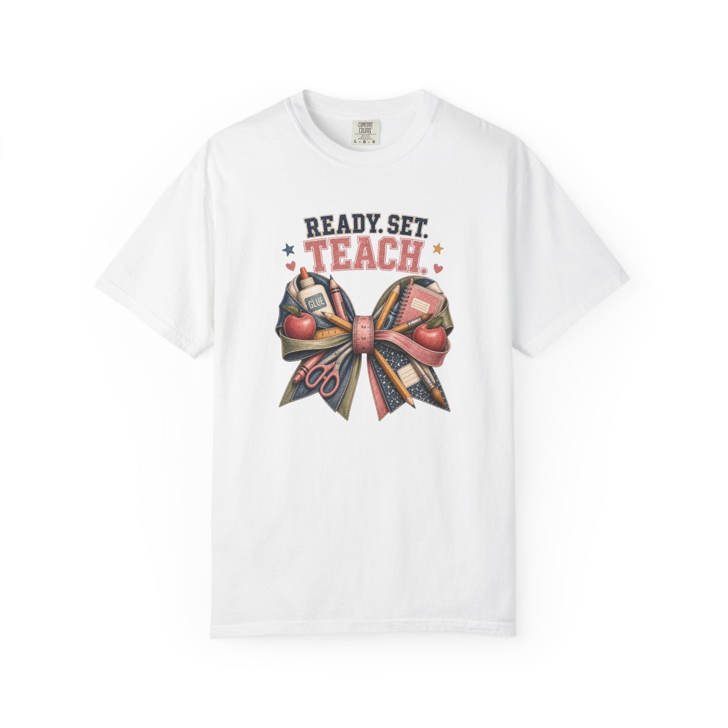 Ready, Set, Teach T-Shirt — Teacher Appreciation Back-to-School Shirt