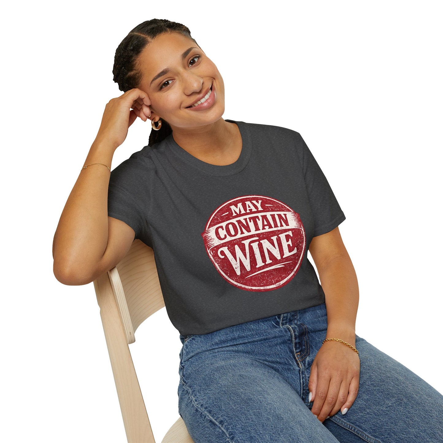 May Contain Wine T-Shirt